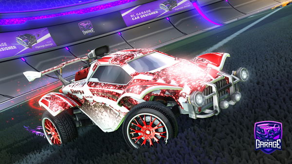 A Rocket League car design from Lord9893