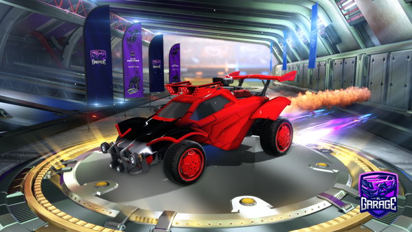 A Rocket League car design from DuckyTrooper