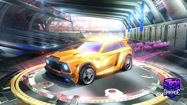 A Rocket League car design from drk_trxlz