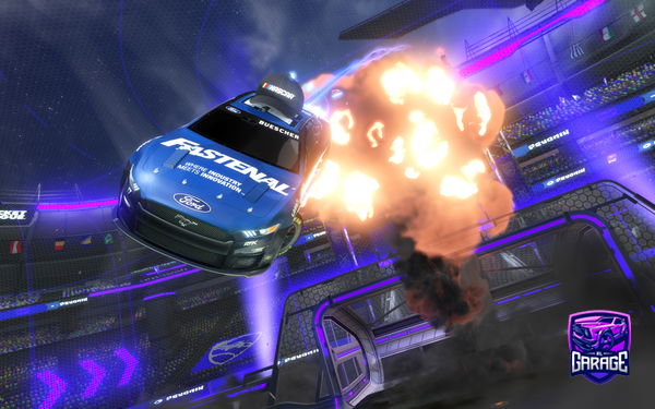 A Rocket League car design from chuster888