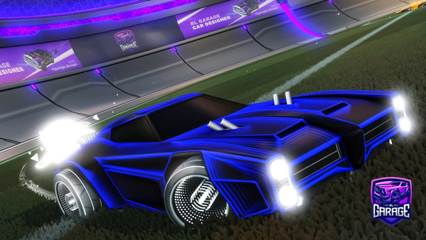 A Rocket League car design from A_fastman