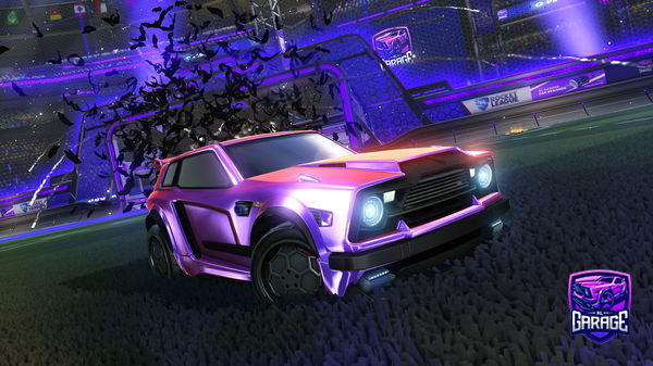 A Rocket League car design from Criperoni