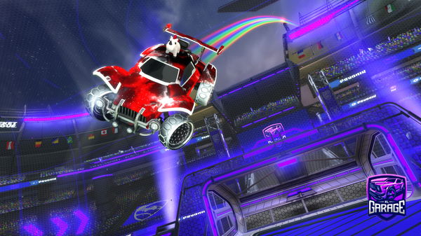 A Rocket League car design from WarShieldd