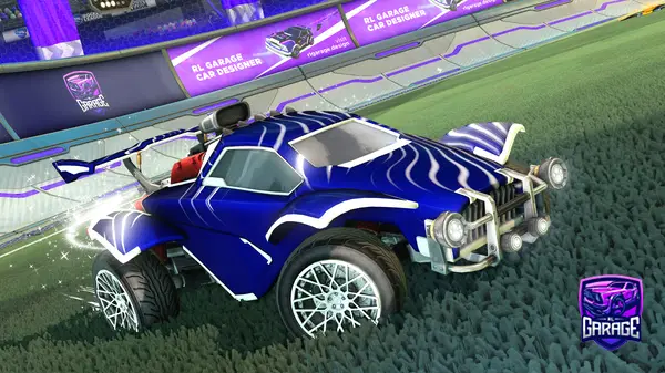 A Rocket League car design from TensiveZexal