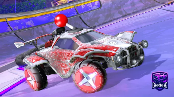 A Rocket League car design from GmFunk