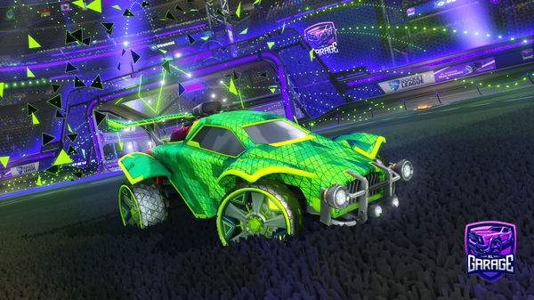 A Rocket League car design from THATMFJULIAN