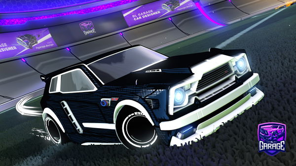 A Rocket League car design from -KOS-