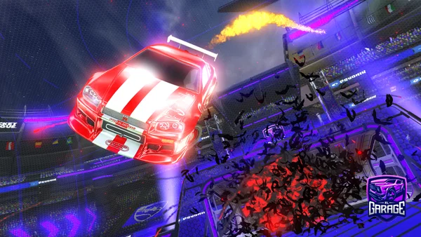 A Rocket League car design from BK_Rurcy