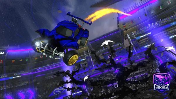 A Rocket League car design from Fhhfu