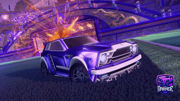 A Rocket League car design from RishonFN