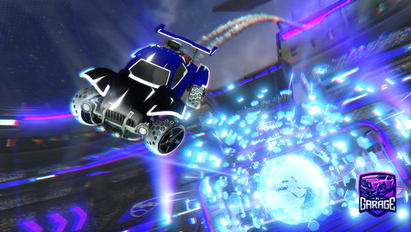 A Rocket League car design from Lmrshy21