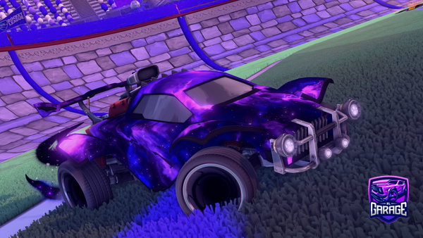 A Rocket League car design from Iight