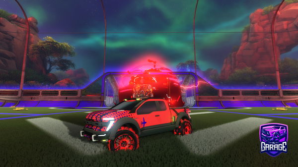 A Rocket League car design from AVADDON9898