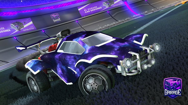 A Rocket League car design from Atlanta4444