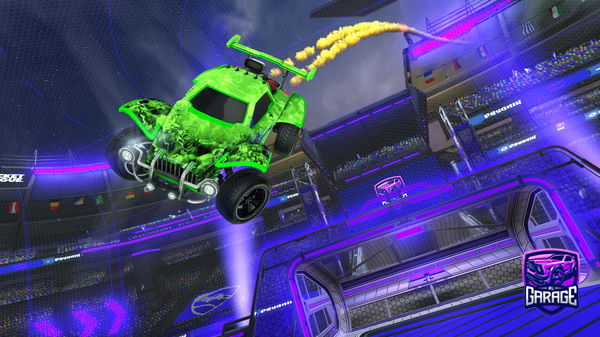 A Rocket League car design from Da_Pro_08