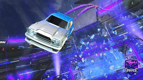 A Rocket League car design from haaaaadi
