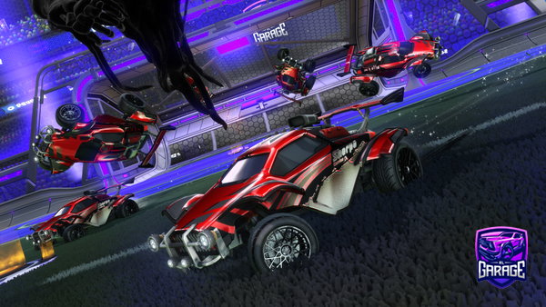 A Rocket League car design from l_add_u