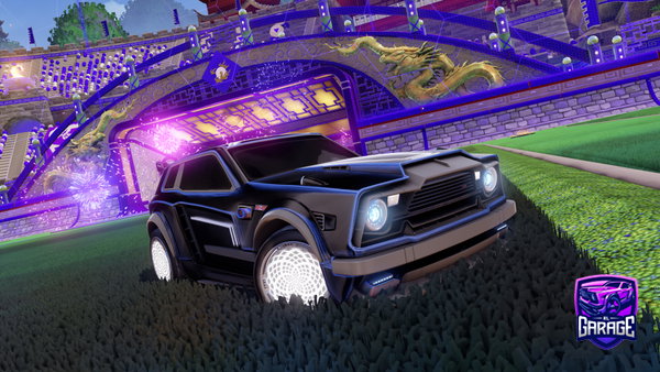 A Rocket League car design from Julzoe08