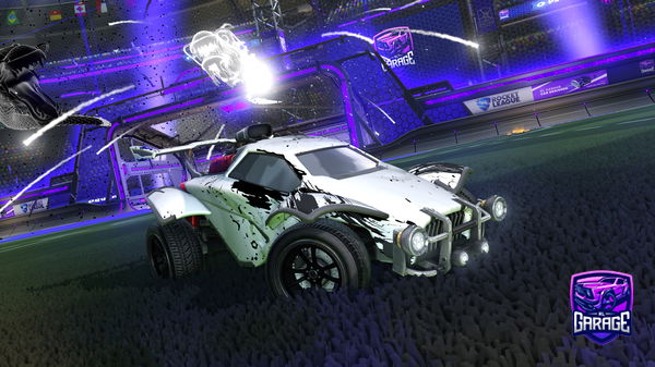 A Rocket League car design from Xansoraa