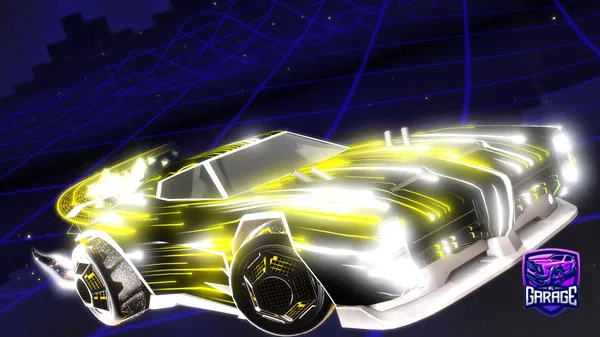 A Rocket League car design from TensiveZexal