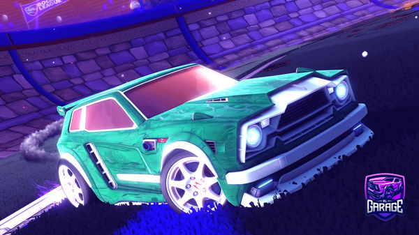 A Rocket League car design from Revonar