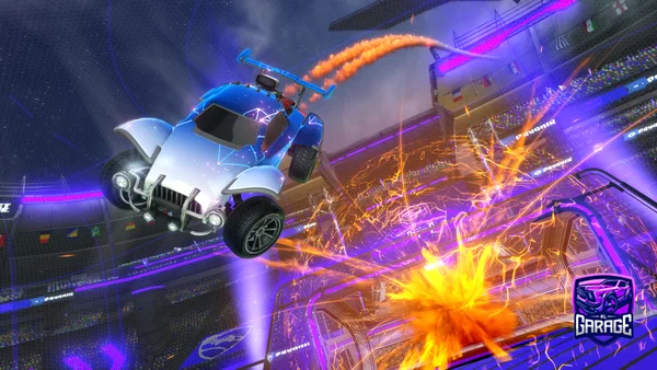 A Rocket League car design from thegr8jr