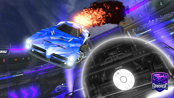 A Rocket League car design from MadAxeMax