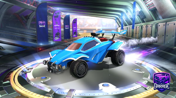 A Rocket League car design from Midrush