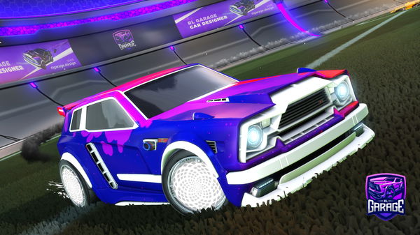 A Rocket League car design from ToritoFern