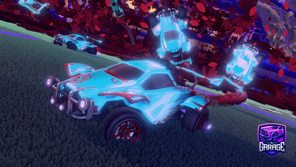A Rocket League car design from GrandmaJuan