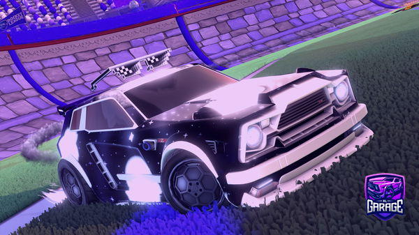 A Rocket League car design from Hashtag-_-loulou
