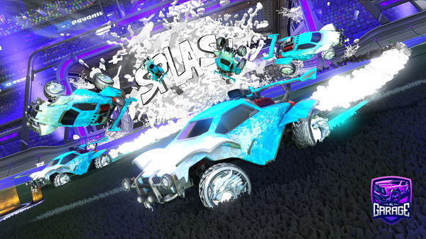 A Rocket League car design from Jooshes