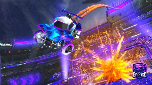 A Rocket League car design from spijk