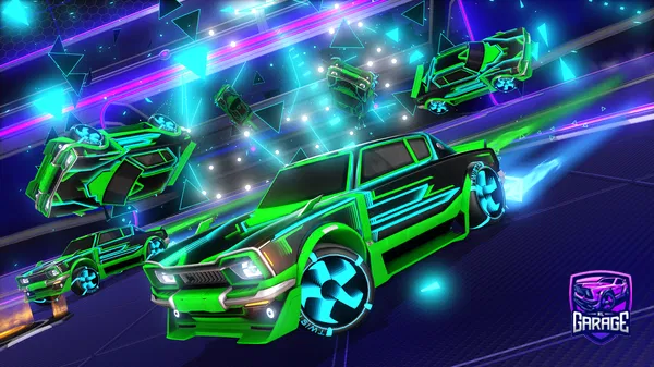 A Rocket League car design from irosario78