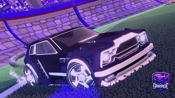 A Rocket League car design from BananBobo