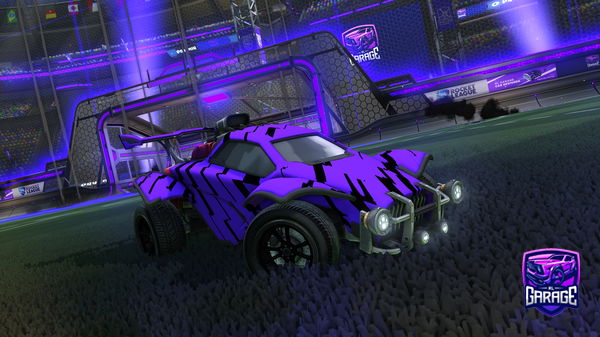 A Rocket League car design from Ruen1