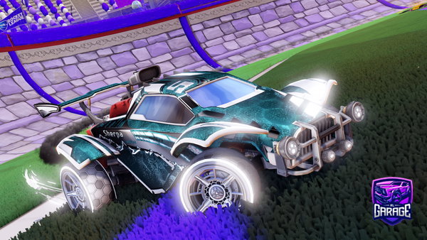 A Rocket League car design from SargonP123