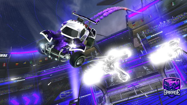 A Rocket League car design from GamerLeonhard
