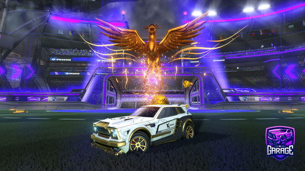 A Rocket League car design from Skyt-lkey