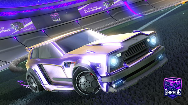 A Rocket League car design from Swiiftxz