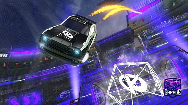 A Rocket League car design from amsoproheheYT