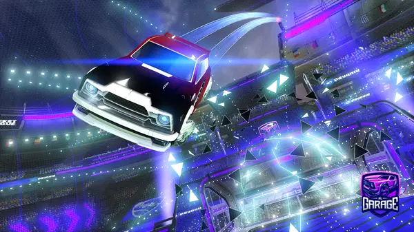 A Rocket League car design from NightKnife0510