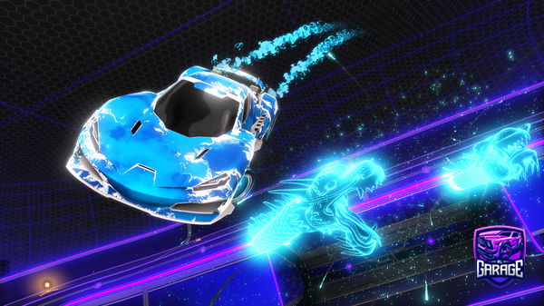 A Rocket League car design from microdrobot