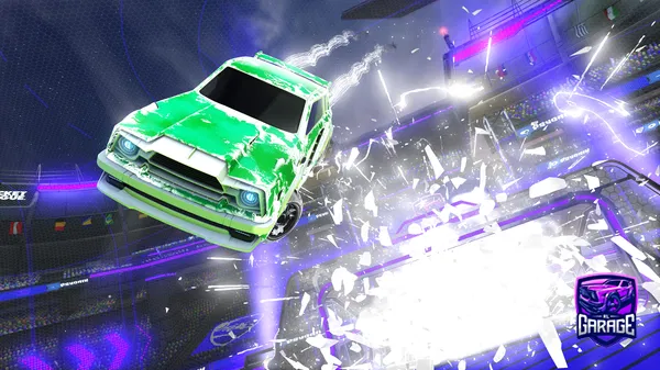 A Rocket League car design from Fillo25