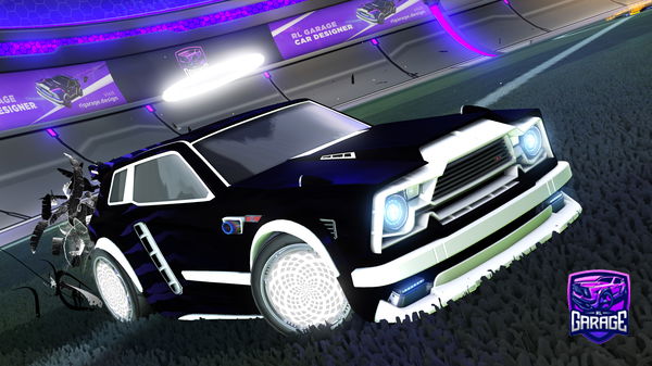 A Rocket League car design from samuelitis2