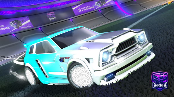 A Rocket League car design from Stennu_exe