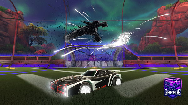 A Rocket League car design from Yehhhh