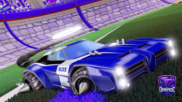 A Rocket League car design from raze_Nervieger