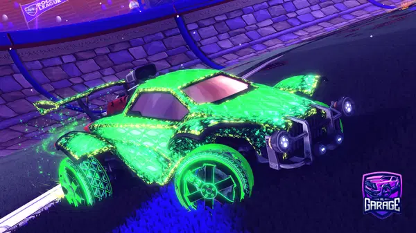 A Rocket League car design from CornyRL