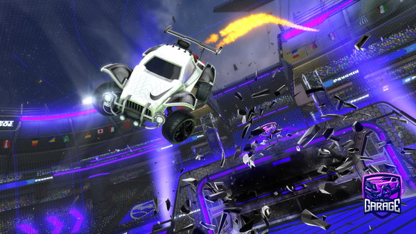 A Rocket League car design from joker69Iam